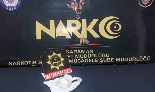 Karaman'da uyuşturucudan 2 kişi tutuklandı