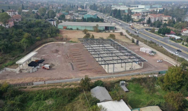 Karamürsel terminal binasında yüzde 40 ilerleme