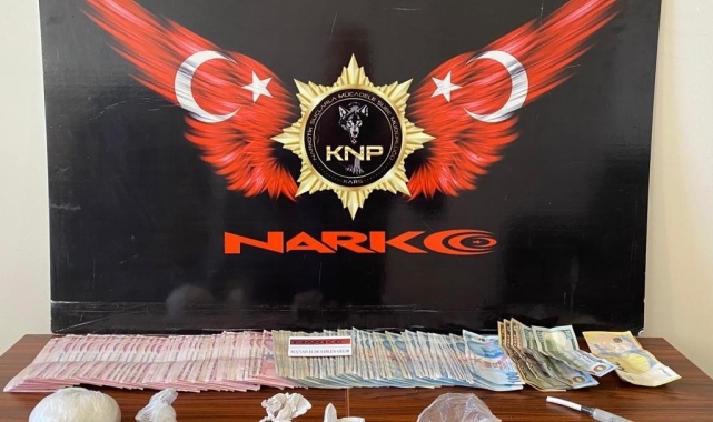 Kars merkezli 3 ile uyuşturucu operasyonu
