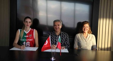 Karşıyaka Medical Point, Cansın Şurgun'u kadrosuna kattı