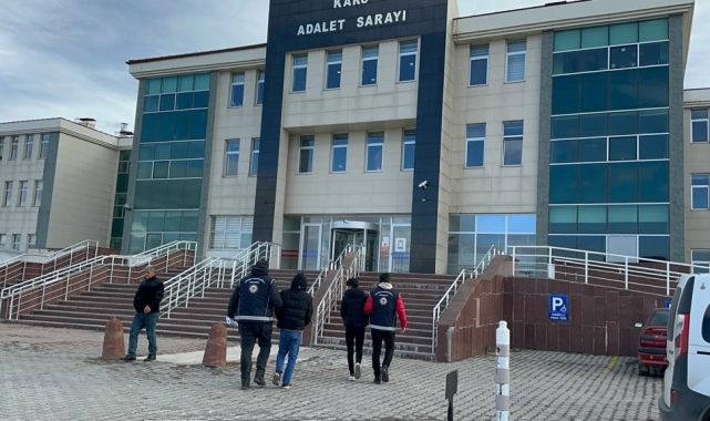 Kars'ta göçmen operasyonu