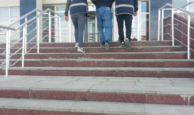 Kars'ta hapis cezası bulunan 3 kişi yakalandı