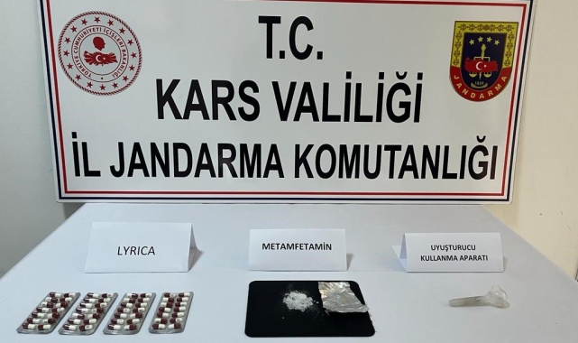 Kars'ta jandarma uyuşturucu tacirlerine göz açtırmıyor