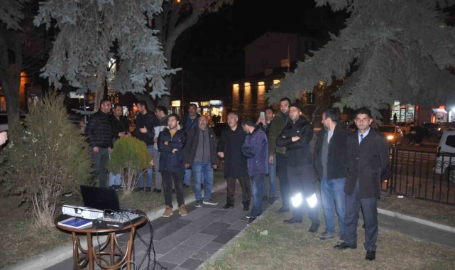 Kars'ta kültür varlığı kaçakçılığına sinevizyonlu önlem