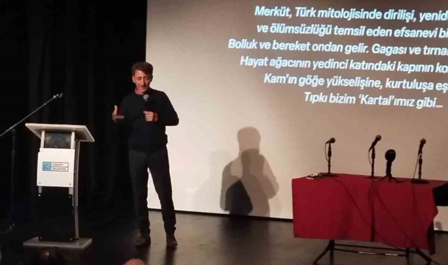 Kartal İstimbotu'nun öyküsünü konu alan Merküt filminin lansmanı yapıldı