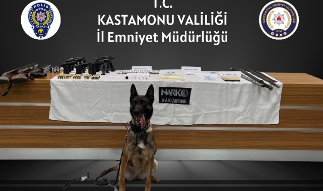 Kastamonu merkezli 3 ilde uyuşturucu operasyonu: 5 tutuklama