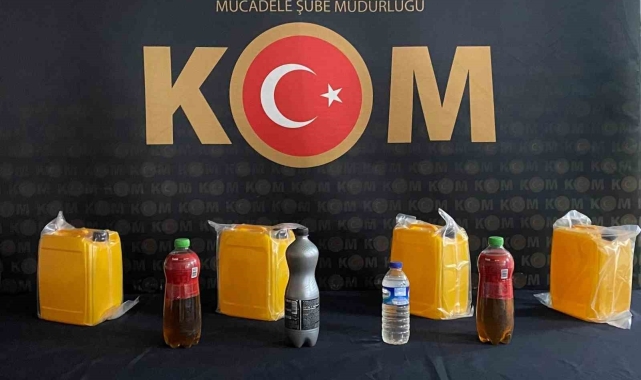 Kastamonu'da sahte alkol operasyonu: 1 gözaltı