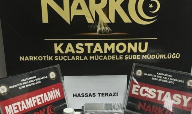 Kastamonu'da uyuşturucu operasyonu: 1 tutuklamada