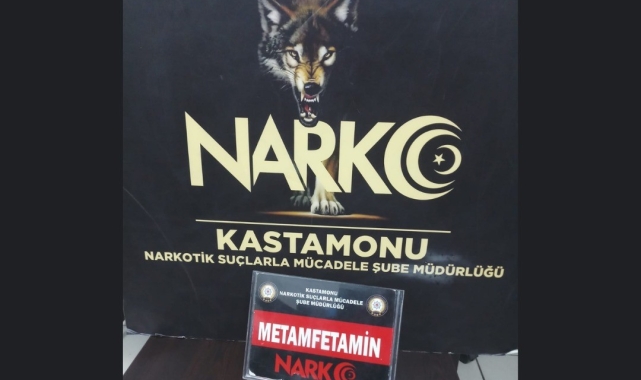 Kastamonu'da uyuşturucu ticaretine suçüstü baskın: 1 tutuklama