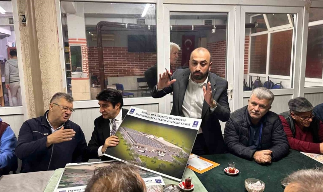 Kayapa'ya kurulacak katı atık tesisini halka anlattılar