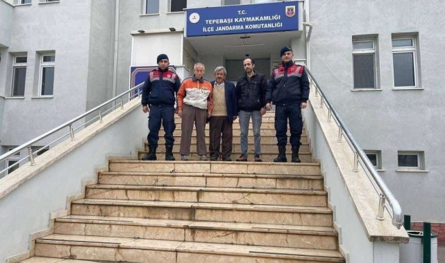 Kayıp şahıs 'Jandarma Akıllı Devriye Uygulaması Yüz Tanıma' sistemi ile bulundu