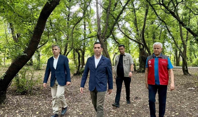 Kaymakam Aktaş: "Sığla Ağacının geleceğe taşınması için çok önemli"