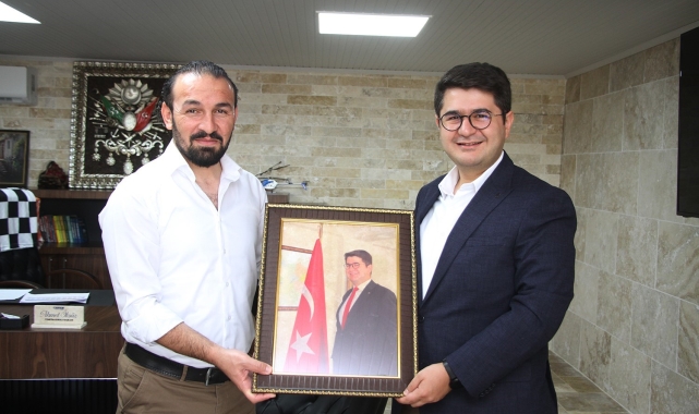 Kaymakam Özdemir'den CEMAR'a ziyaret