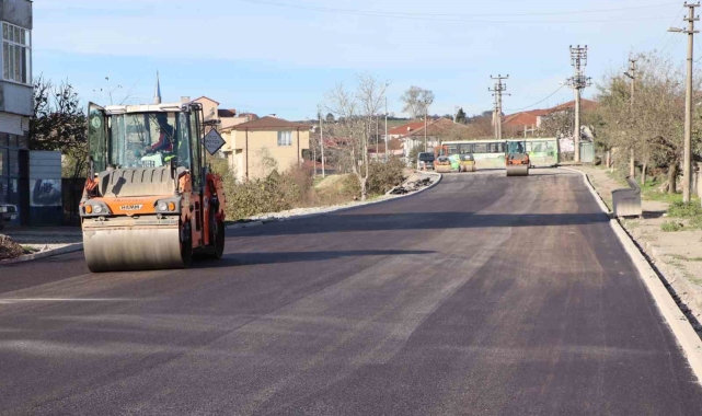 Kaynarca'nın kalbinde asfalt mesaisi