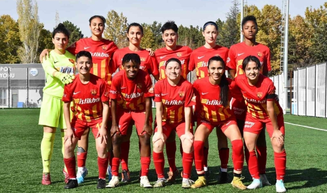 Kayseri Kadın FK'da hedef 3 puan