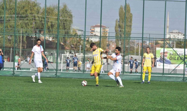 Kayseri Süper Amatör Küme'de heyecan dorukta