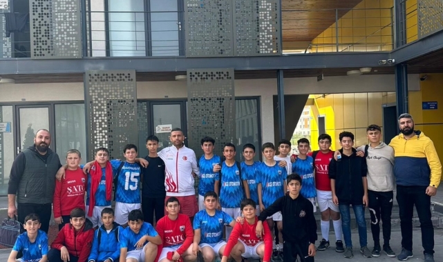 Kayseri U-14 Ligi sona erdi
