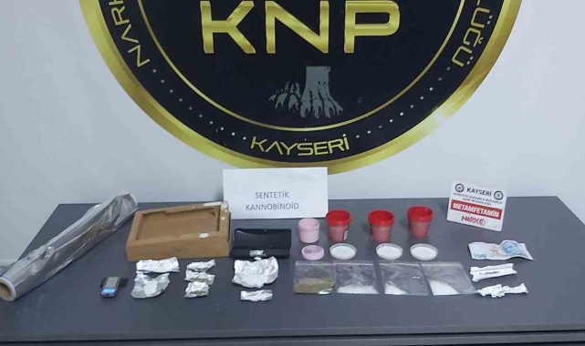Kayseri'de Narkogüç operasyonları: 76 şahsa işlem yapıldı