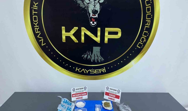 Kayseri'de 'Narkogüç' operasyonu: 10 gözaltı