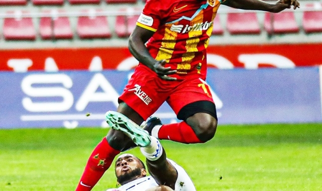 Kayserispor ile Alanyaspor 15. randevuda