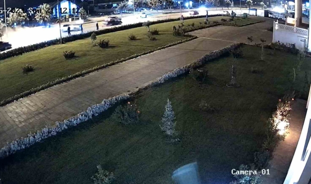 Kaza kazayı getirdi, o anlar kameraya yansıdı: 1 yaralı