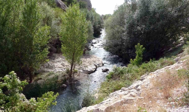Kazankaya Kanyonu'nun turizme kazandırılması için çalışmalar sürüyor