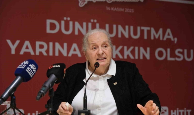 Kazım Karabekir'in kızı Timsal Karabekir: "Cihan yıkılsa Türk yılmaz"