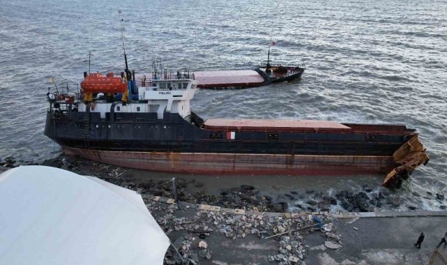 Kdz. Ereğli'de batan Kafkametler gemisinin mürettebat listesi ortaya çıktı
