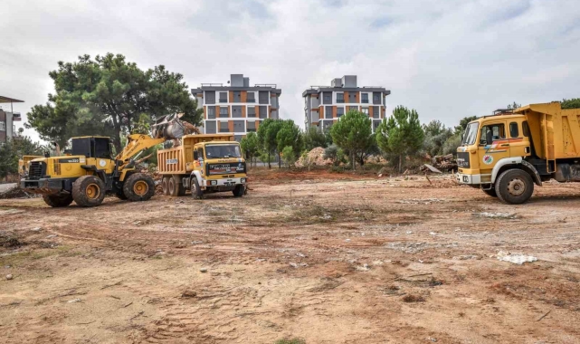 Kepez'den 4 mahalleye park