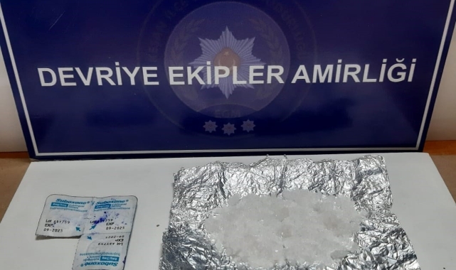 Keşan'da ayakkabı tabanına gizlenmiş uyuşturucu ele geçirildi