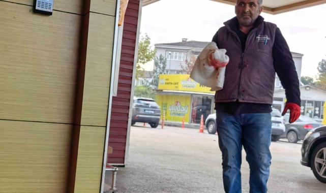 Kesim makinesi, 4 parmağını parçaladı