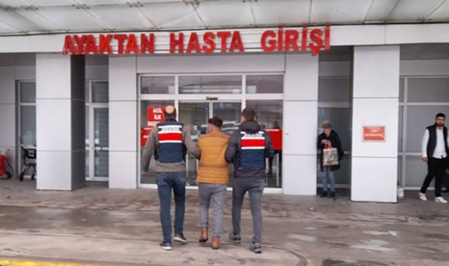 Kesinleşmiş hapis cezası bulunan 2 firari şahıs jandarma ekiplerince yakalandı