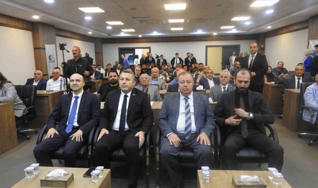 Kilis'te "Deprem Bölgesini Canlandırma Programı" bilgilendirme toplantısı