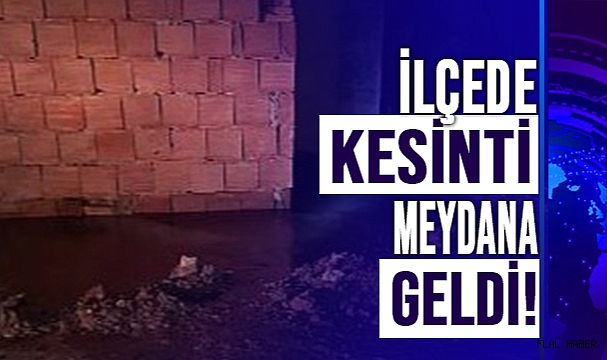 KİMLİĞİ BELİRSİZ KİŞİLER TARAFINDAN ZARAR VERİLDİ