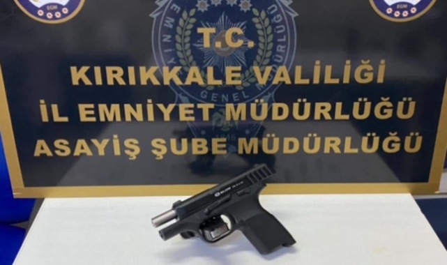 Kırıkkale'de 118 şüpheli gözaltına alındı