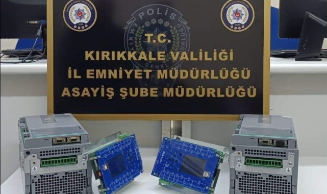 Kırıkkale&#039;de asansör parçalarını çalan hırsız yakalandı