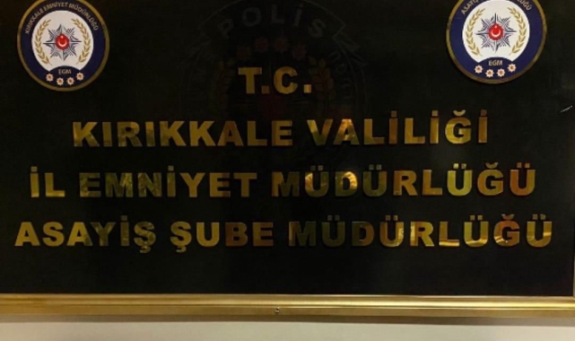 Kırıkkale'de çeşitli suçlardan aranan 21 şüpheli yakalandı