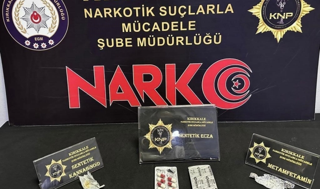 Kırıkkale'de uyuşturucu operasyonu: 19 gözaltı