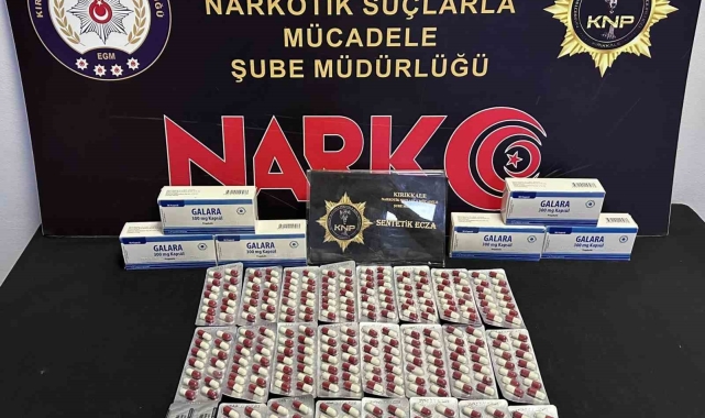 Kırıkkale'de uyuşturucu operasyonu: 7 gözaltı