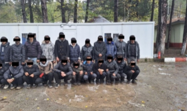 Kırklareli'de 489 kaçak göçmen yakalandı