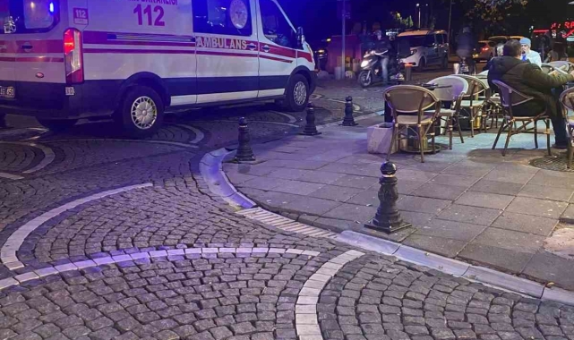 Kırklareli'de bir kadın tartıştığı kişiyi silahla kafasından vurdu