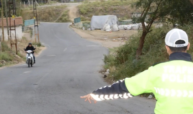 Kırklareli'de trafik denetimi: 71 araç trafikten men edildi