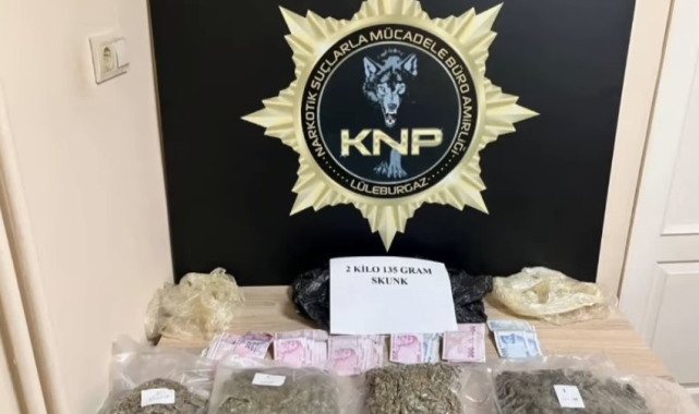 Kırklareli'nde 'torbacı' operasyonu: 105 kişiden 13'ü tutuklandı