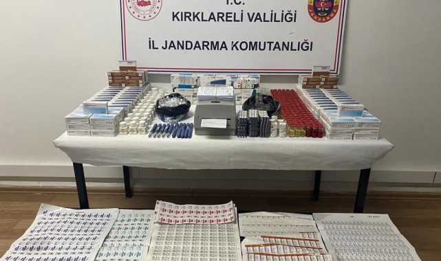 Kırklareli&#039;nde uyuşturucu ve kaçakçılık operasyonları: 67 gözaltı
