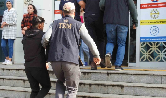 Kırşehir'de 5 DEAŞ'lı yakalandı