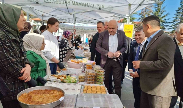 Kızılcahamam'da Filistin için yardım kampanyası düzenlendi