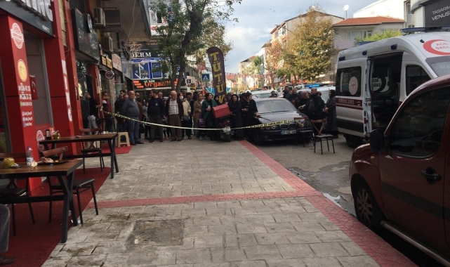 Kocaeli'de kadın cinayeti: Yemek yerken öldürüldü