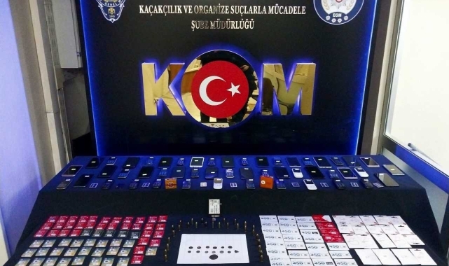 KOM&#039;dan &quot;Emtia&quot; operasyonu