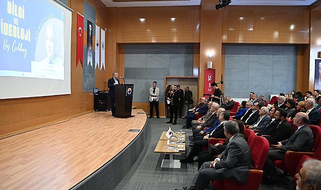 KONFERANS DÜZENLENDİ!