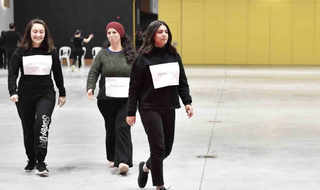 Konyaaltı, yeni dansçılarını arıyor